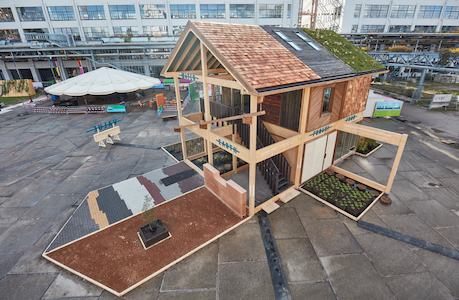 Biobased bouwen in Westerlo : The Exploded View Beyond Building